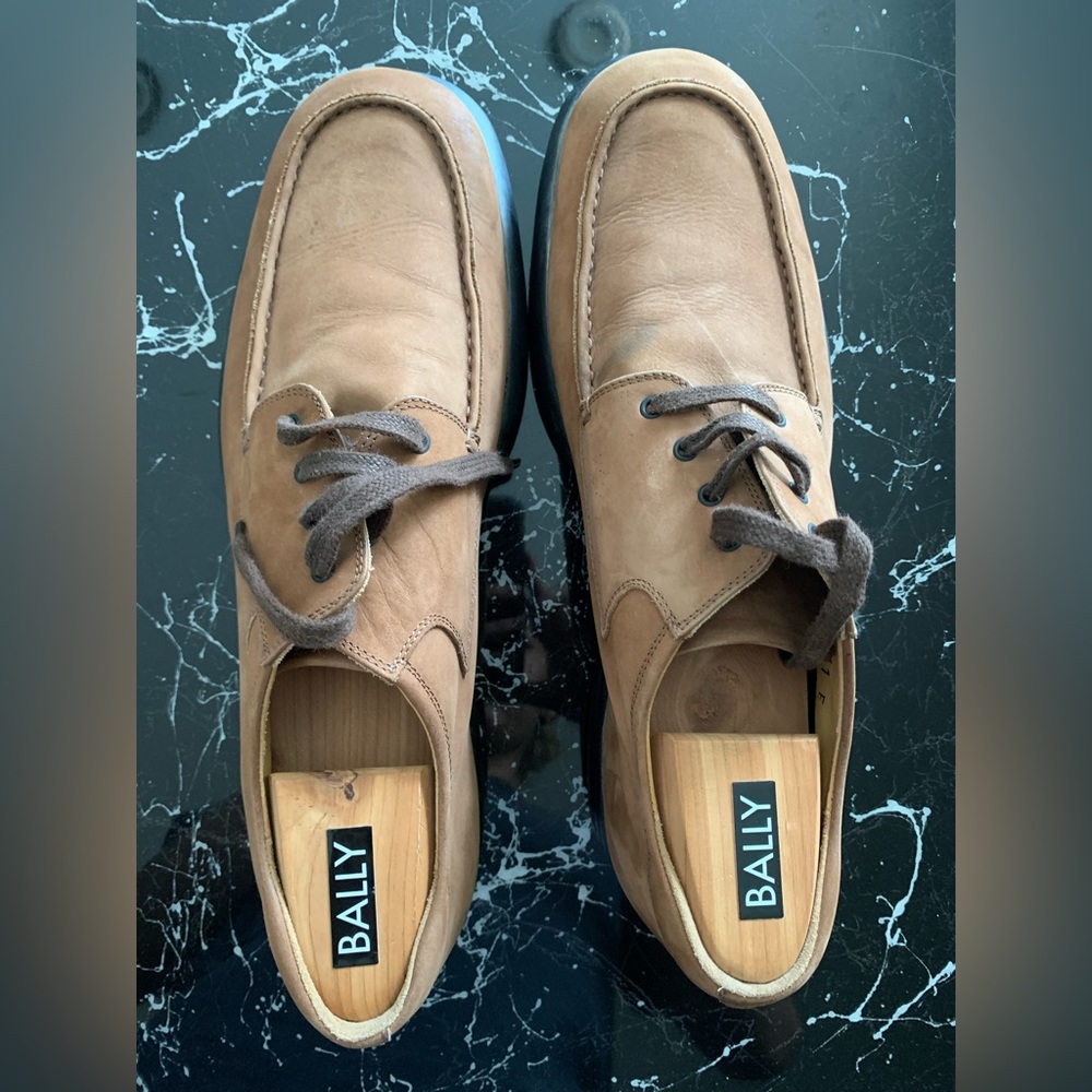 Bally dress shoes